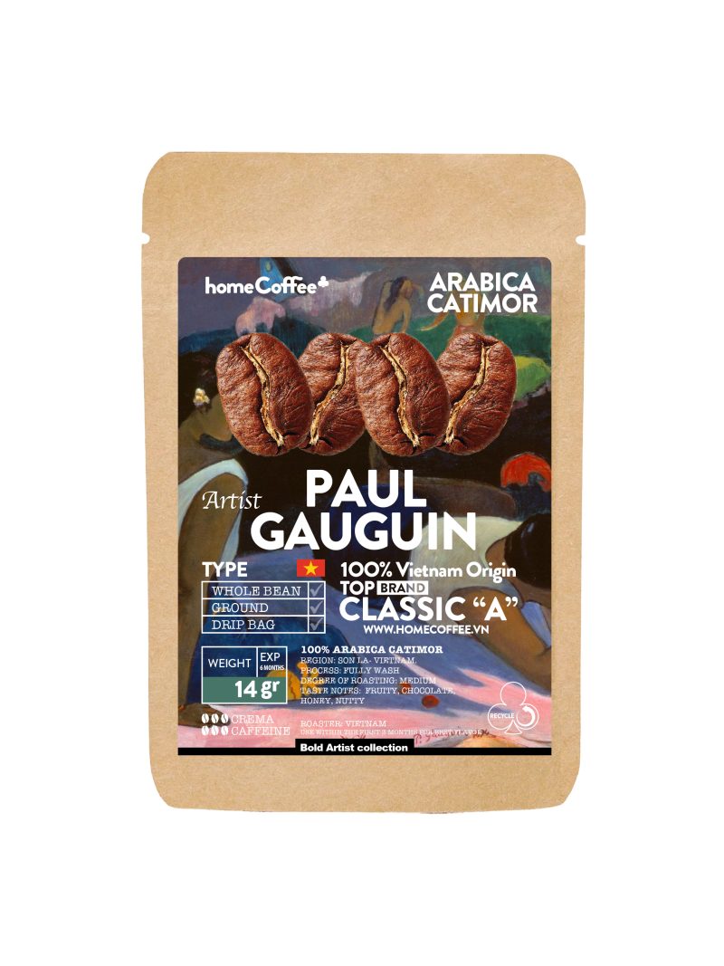 Phin giấy - ARABICA CATIMOR – PAUL GAUGUIN